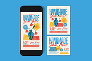 Handmade Goods Fair Flyer, a Flyer Template by graphicook (Thumbnail 3 of 3)