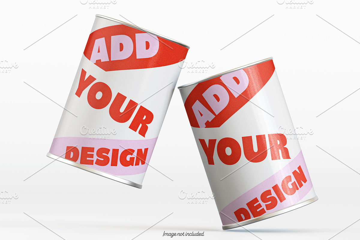 Soda Can Mockup Bundles, a Cups & Container Mockup by Ambo Ampeng (Photo 18 of 33)