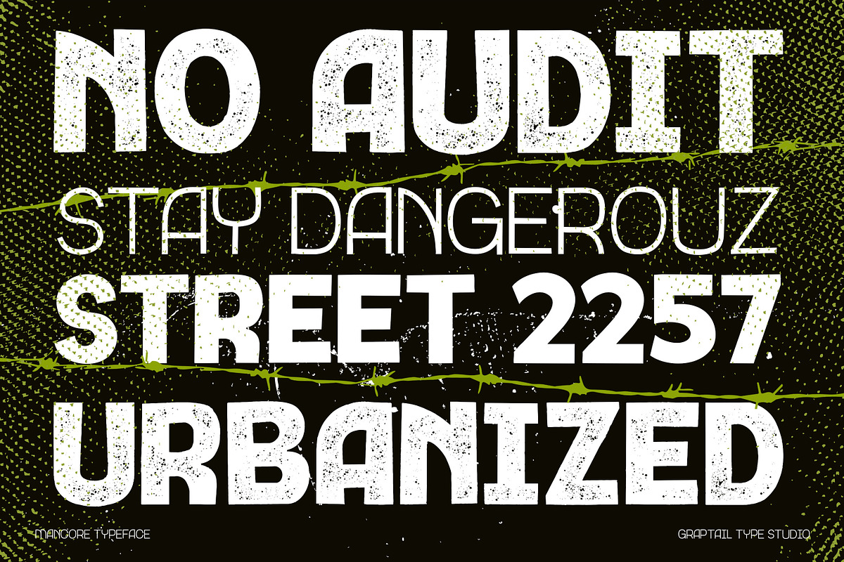 Mancore, a Handwritten Font by Graptail (Photo 3 of 12)