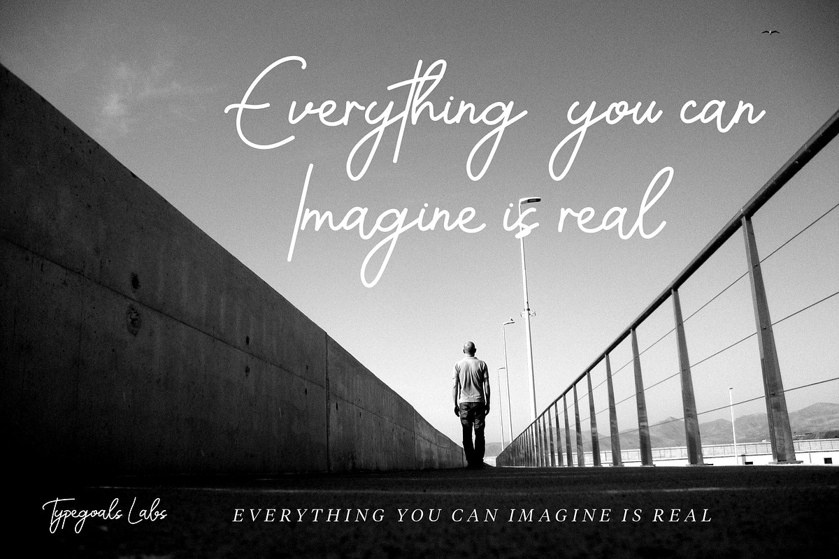 Grania Hanna, a Script Font by Typegoals Studio (Photo 8 of 9)
