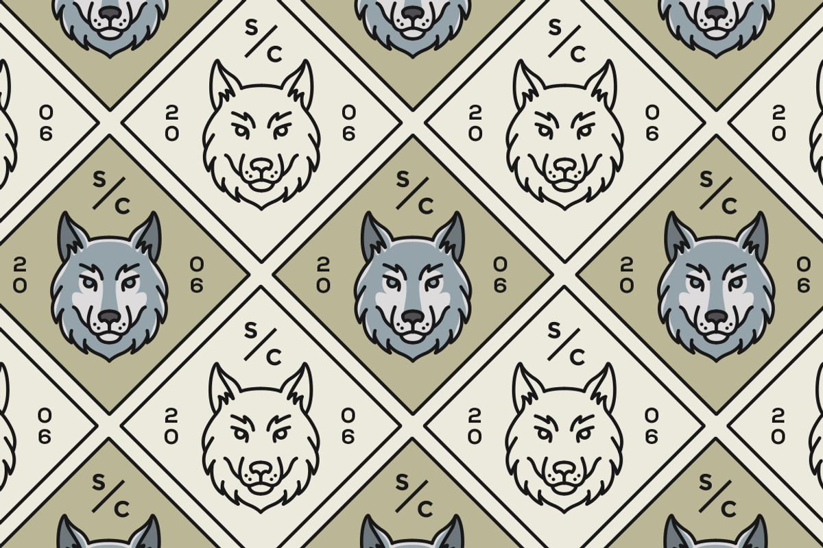 Animal Logo/Badge Templates Vol.2, a Branding & Logo Template by GraphicBurger (Photo 12 of 14)