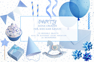 Party scene creator