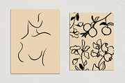 12 Simple Lines Posters, a Decorative Illustration by Miracles Everywhere (Thumbnail 3 of 7)