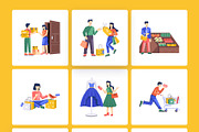 Thematic Illustrations, a Person Illustration by Vectors Market (Thumbnail 22 of 24)