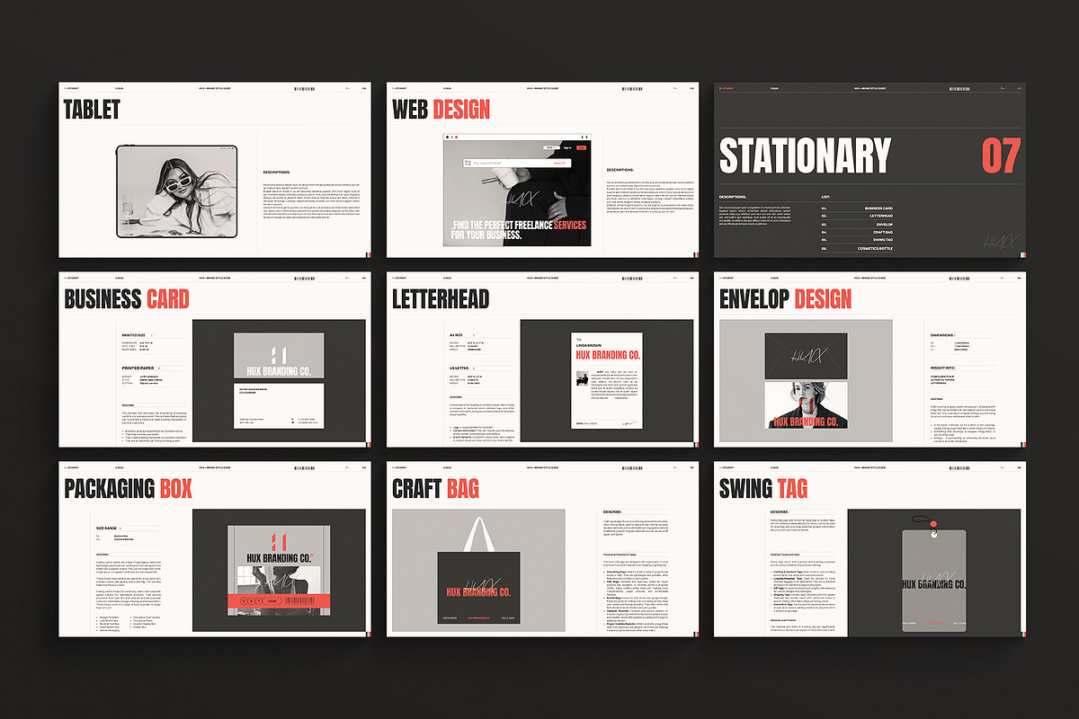 Brand Guidelines Design Template, a Presentation Template by ArtisanaAura (Photo 12 of 13)