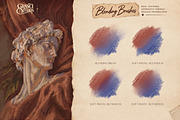 SOFT PASTEL BRUSHES — PROCREATE, a Brush Add-On by GRANCI STUDIOS (Thumbnail 5 of 7)