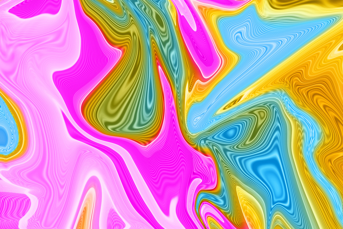 Fluid Wave Backgrounds PSD Pack, a Background Graphic by NJ Himel (Photo 4 of 5)