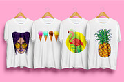 SALE! Hot summer bundle PRINTS, a Decorative Illustration by VioSilent (Thumbnail 10 of 12)