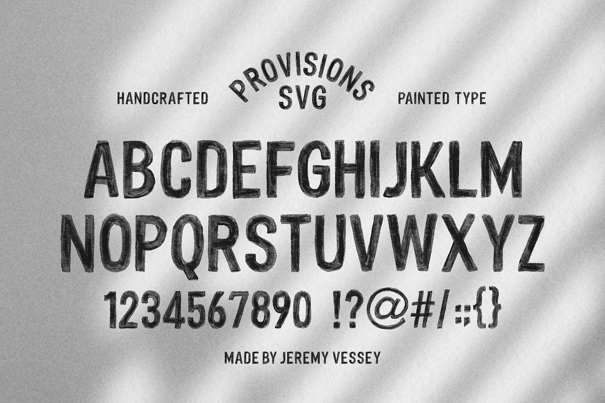 The Handpainted Signmaker Collection, a Handwritten Font by Hustle Supply Co. (Photo 15 of 16)