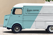 Food Truck Branding Mockup, a Product Mockup by SUH-NY (Thumbnail 7 of 8)