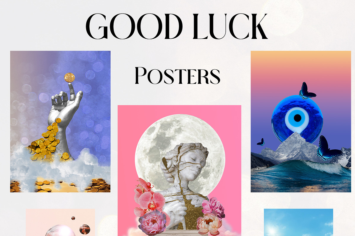 Good Luck. Collage creator., an Object Graphic by ma_i_vi