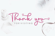 Sandsa Script, a Script Font by Jhoel Design (Thumbnail 11 of 11)