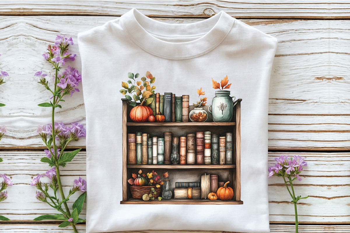 Watercolor Velvet Autumn Clipart, an Illustration by Libby Wishes (Photo 8 of 9)
