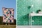 Funky Seamless Patterns, a Pattern Graphic by Ninterints (Thumbnail 18 of 19)
