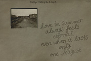 Meadow Lavande - Romantic Font, a Handwritten Font by nadispasibenko (Thumbnail 4 of 13)