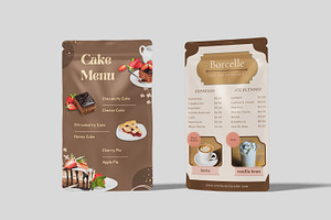 Pouch Coffe Mockup