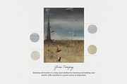 Yves Tanguy's Procreate Brushes, a Brush Add-On by Digi Life (Thumbnail 4 of 13)