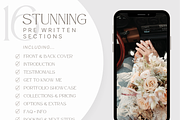 TEAL Wedding Photography Guide, a Magazine Template by Signature Edits (Thumbnail 5 of 11)
