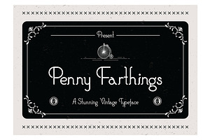 Penny Farthings