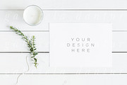 Green & White Mockups Bundle + Bonus, a Product Mockup by Salt Color Studio (Thumbnail 3 of 13)