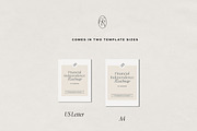 Financial Independence Planner Canva, a Presentation Template by HelloKarla (Thumbnail 8 of 9)