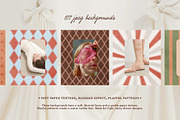 Soft Circus - playful backgrounds, a Background Graphic by DigARTbyHavroshka (Thumbnail 7 of 13)