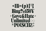 Balide - Display Serif, a Serif Font by Adam Fathony (Thumbnail 8 of 17)