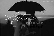 Buchaner Vagancy, a Script Font by Shopifont.co (Thumbnail 9 of 13)