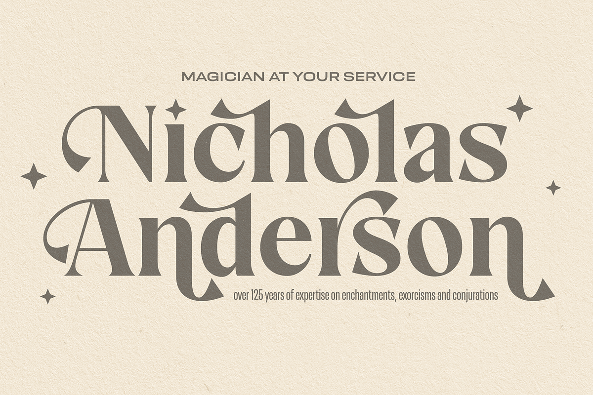 King's Valley -Swashy Serif, a Serif Font by Fenotype (Photo 4 of 10)