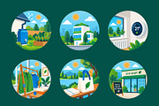 50 Sustainability Illustrations, an Education Illustration by Vectors Market (Thumbnail 8 of 9)