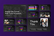 Marketing Funnel PowerPoint, a Design Template by Antstheme (Thumbnail 3 of 4)