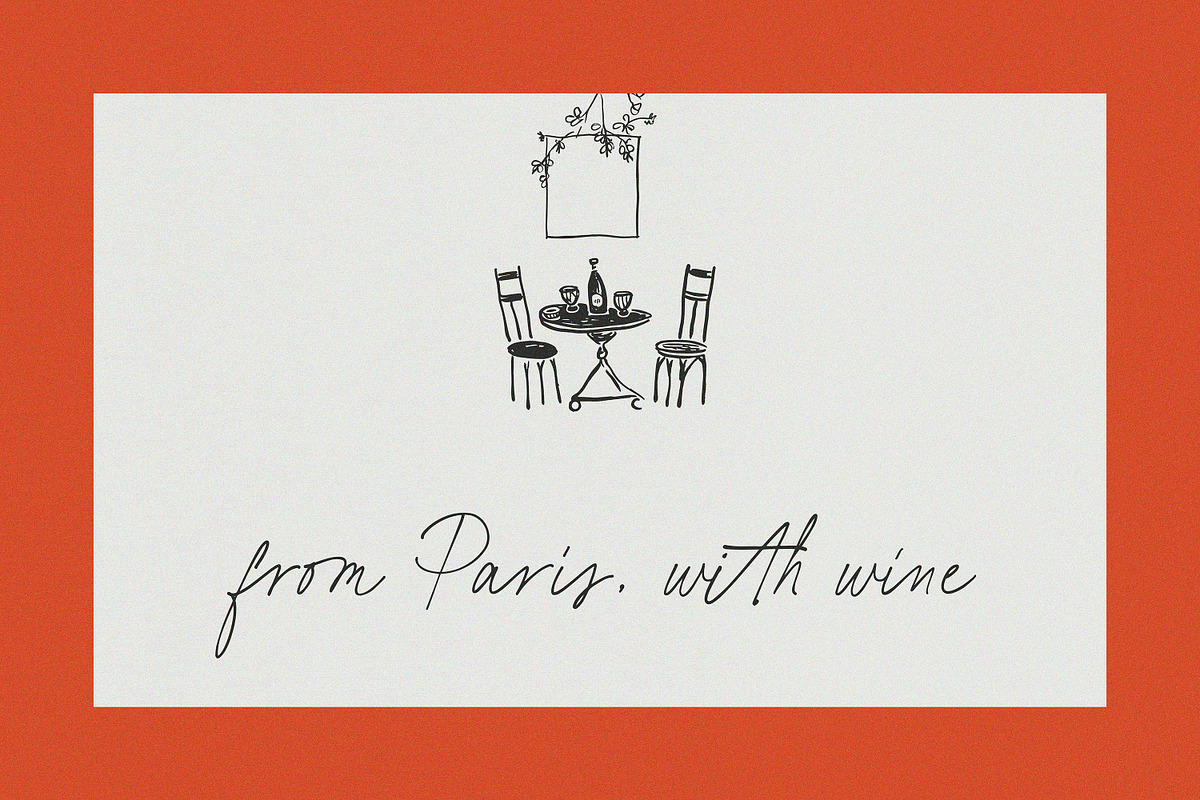 Basil Lime Margarita Script Font, a Handwritten Font by PeachCreme (Photo 7 of 16)