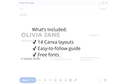 Modern Email Signature Templates, an Email Template by ItsReksita Pattern (Thumbnail 2 of 6)