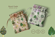 Royal Oasis Prints & Patterns, a Pattern Graphic by GND ART STUDIO (Thumbnail 7 of 8)