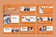 Analysis Keynote & Google Slide, a Presentation Template by yanindesign (Thumbnail 2 of 5)