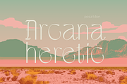 The Saroja | Aesthetic Font, a Sans Serif Font by Jolicia Type (Thumbnail 4 of 11)