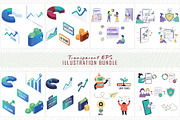 Ui ux elements concepts design set, a Decorative Illustration by Sofia's Fashion (Thumbnail 4 of 6)