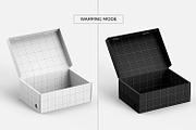 Shoe Box Mockup, a Packaging Mockup by Ram Studio LLC (Thumbnail 13 of 13)