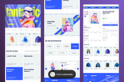 Elamby - Fashion E-commerce, a Landing Page Template by SLAB! Design (Thumbnail 2 of 4)