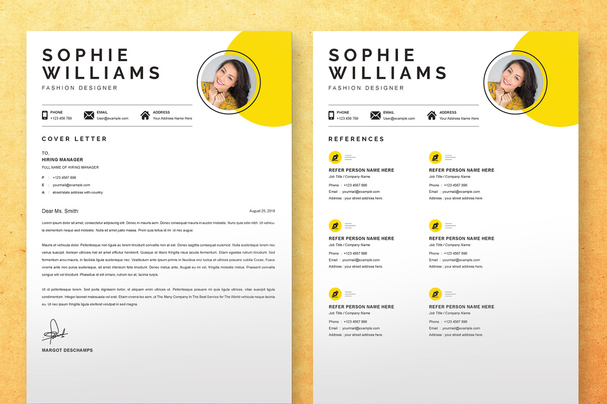 JOB WINNING RESUME - 50 TEMPLATES, a Resume Template by ResumeInventor (Photo 145 of 184)