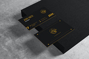 Barber Shop Business Card, a Business Card Template by Best Project (Thumbnail 2 of 3)