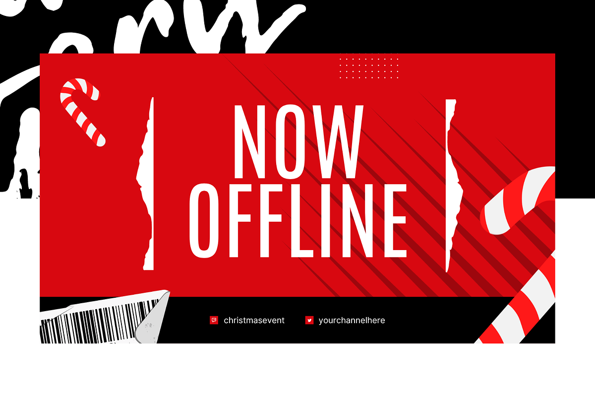 Christmas Esports Stream Overlay, a Design Template by Angkalimabelas (Photo 5 of 5)