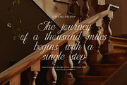 Amerys Wedding Script Font, a Script Font by Elegant Font (Thumbnail 7 of 9)