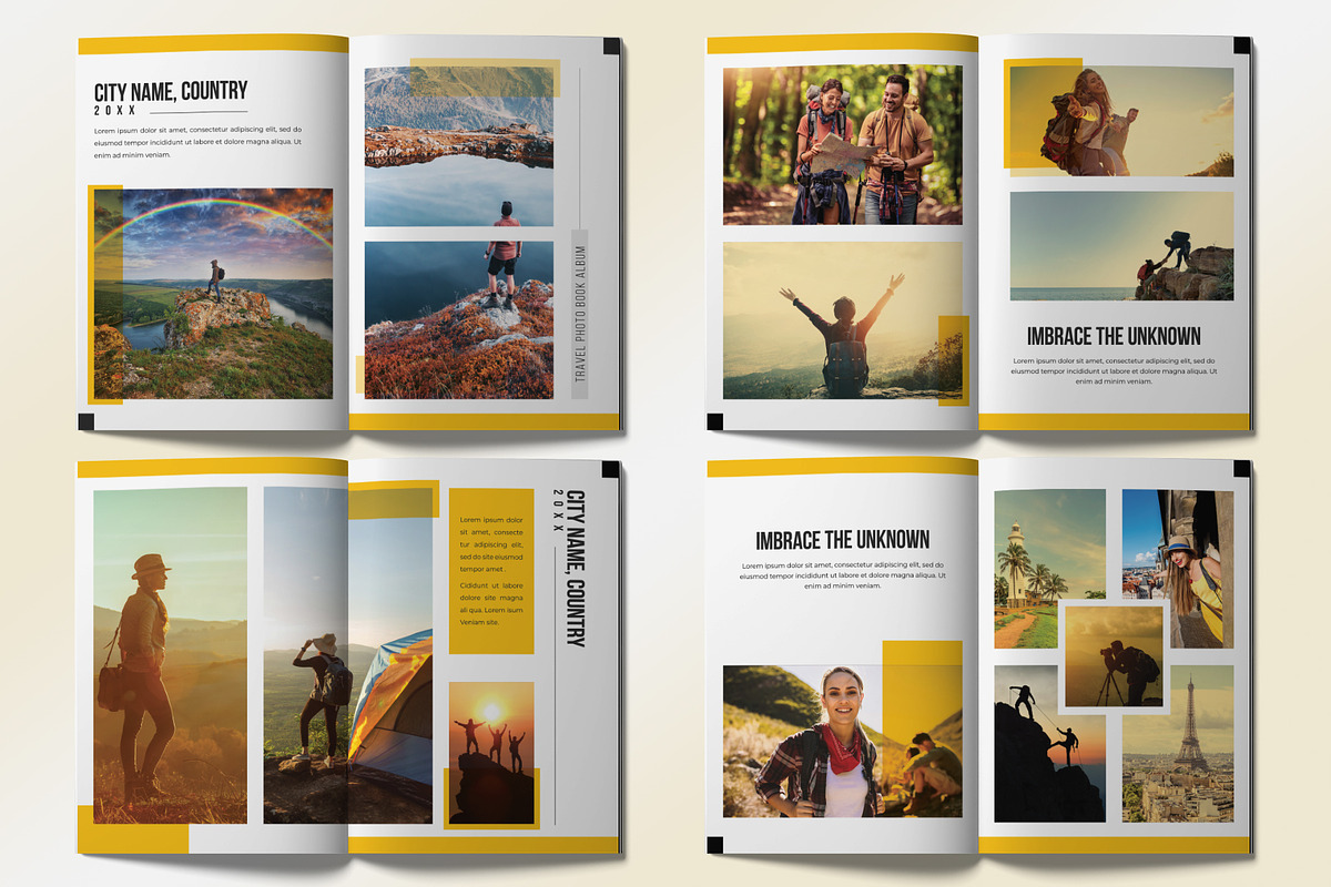 Travel Photo Album Book, a Brochure Template by graphypix (Photo 7 of 8)