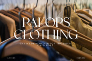 CHOASE Modern Ligature Serif, a Serif Font by Alfinart (Thumbnail 5 of 9)