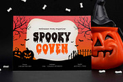 HALLOWEEN WITCHES - Halloween Font, a Handwritten Font by Umitype (Thumbnail 6 of 8)
