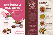 Elegant Portrait Menu Template, a Brochure Template by judayartworks (Thumbnail 5 of 16)