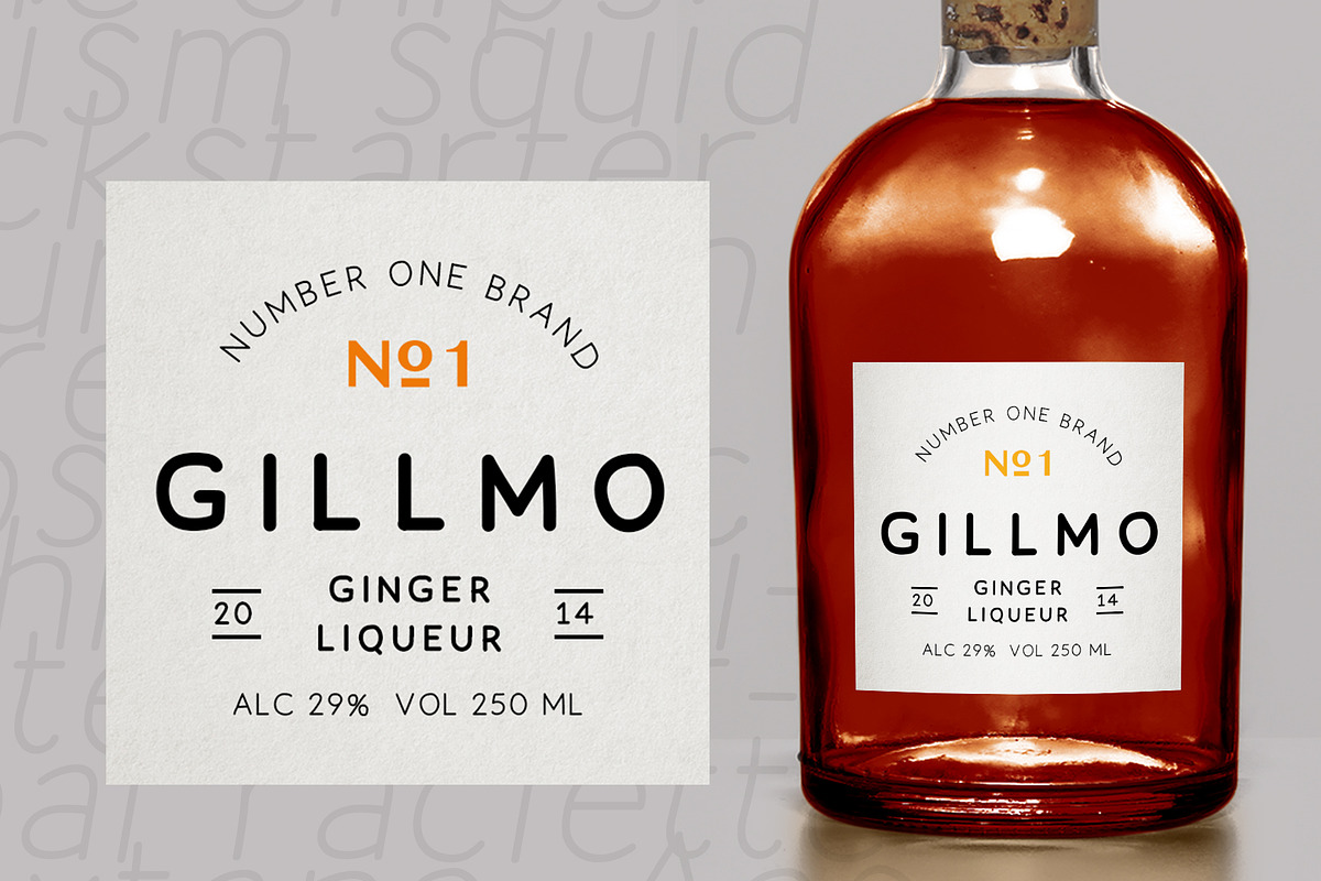 Mombasa Hand Drawn Font Family preview 5