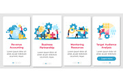 Business model mobile app screens, a Templates & Theme by IMG visuals characters (Thumbnail 8 of 8)