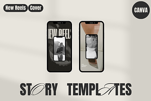 New Reels Story Templates